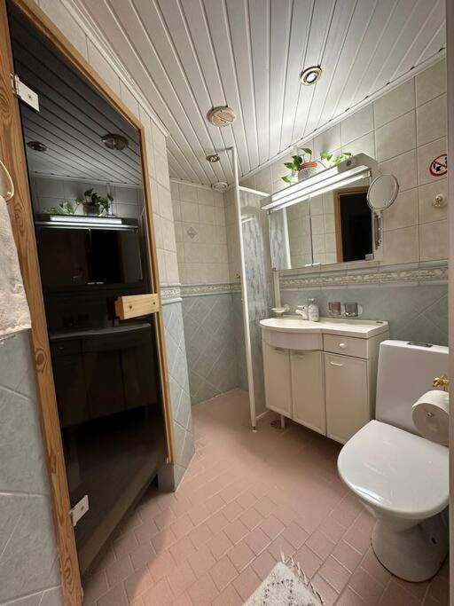 Central City Suite - King Size Bed - Wi-Fi - Sauna Rovaniemi Dış mekan fotoğraf