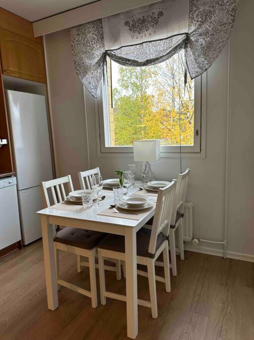 Central City Suite - King Size Bed - Wi-Fi - Sauna Rovaniemi Dış mekan fotoğraf